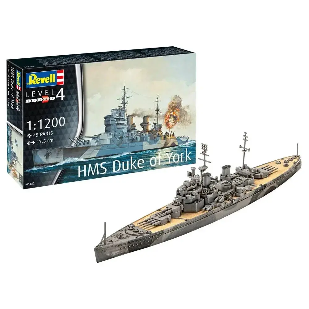1/1200 Battleship HMS Duke of York - Hobbies