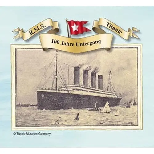 1/700 RMS Titanic - Hobbies