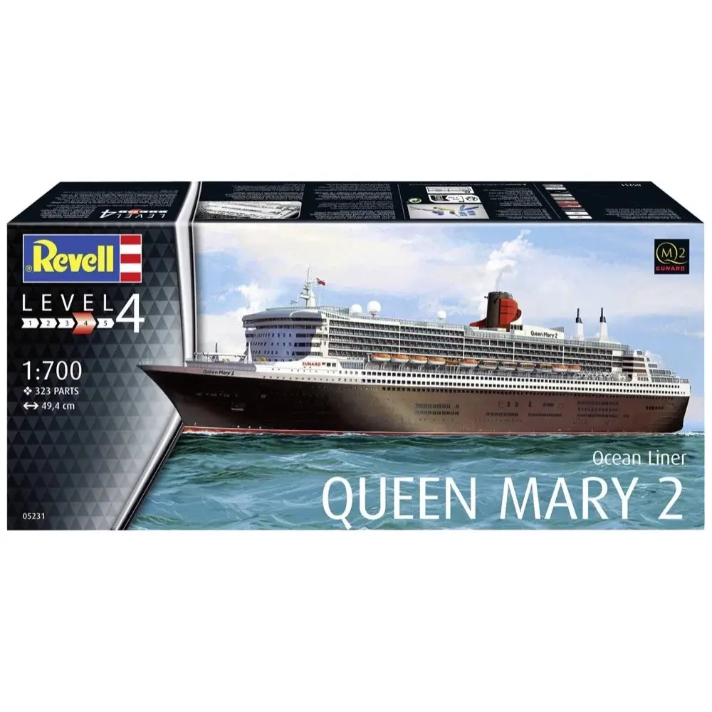 1/700 Queen Mary 2 - Hobbies