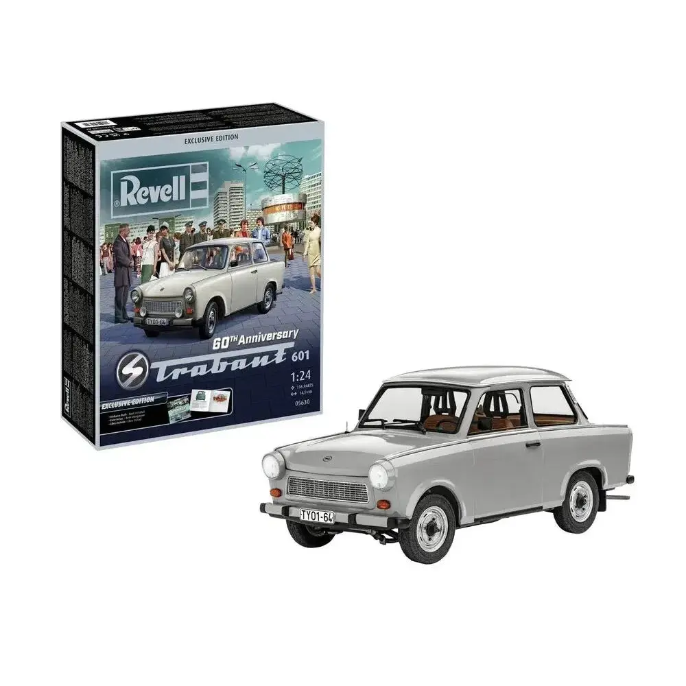 1/24 Trabant 601 60th Anniversary "Exclusive Edition" - Hobbies