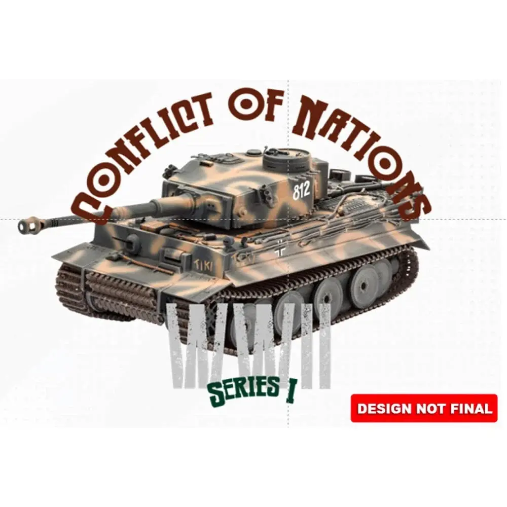 1/72 Conflict of Nations WWII "Tiger 1 vs. T34/85" (2 Models with Book) - Hobbies