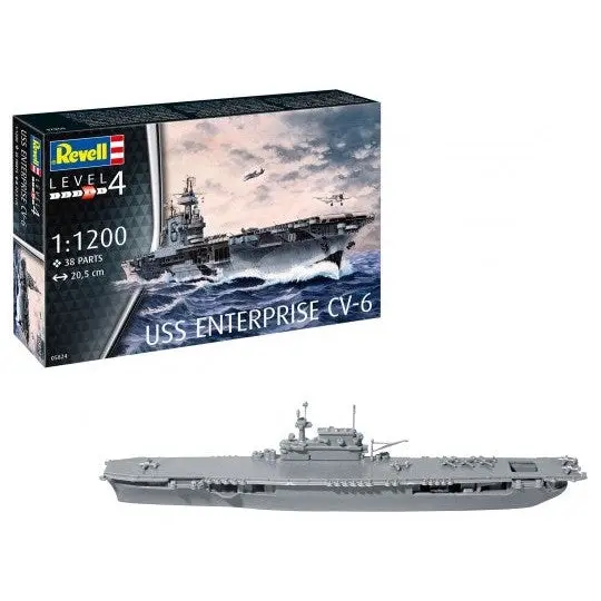 1/1200 USS Enterprise CV6 - Hobbies