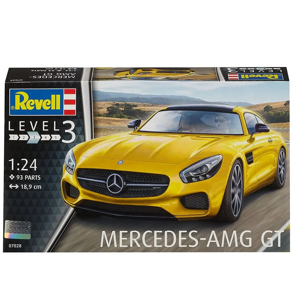 1/24 MercedesAMG GT - Hobbies
