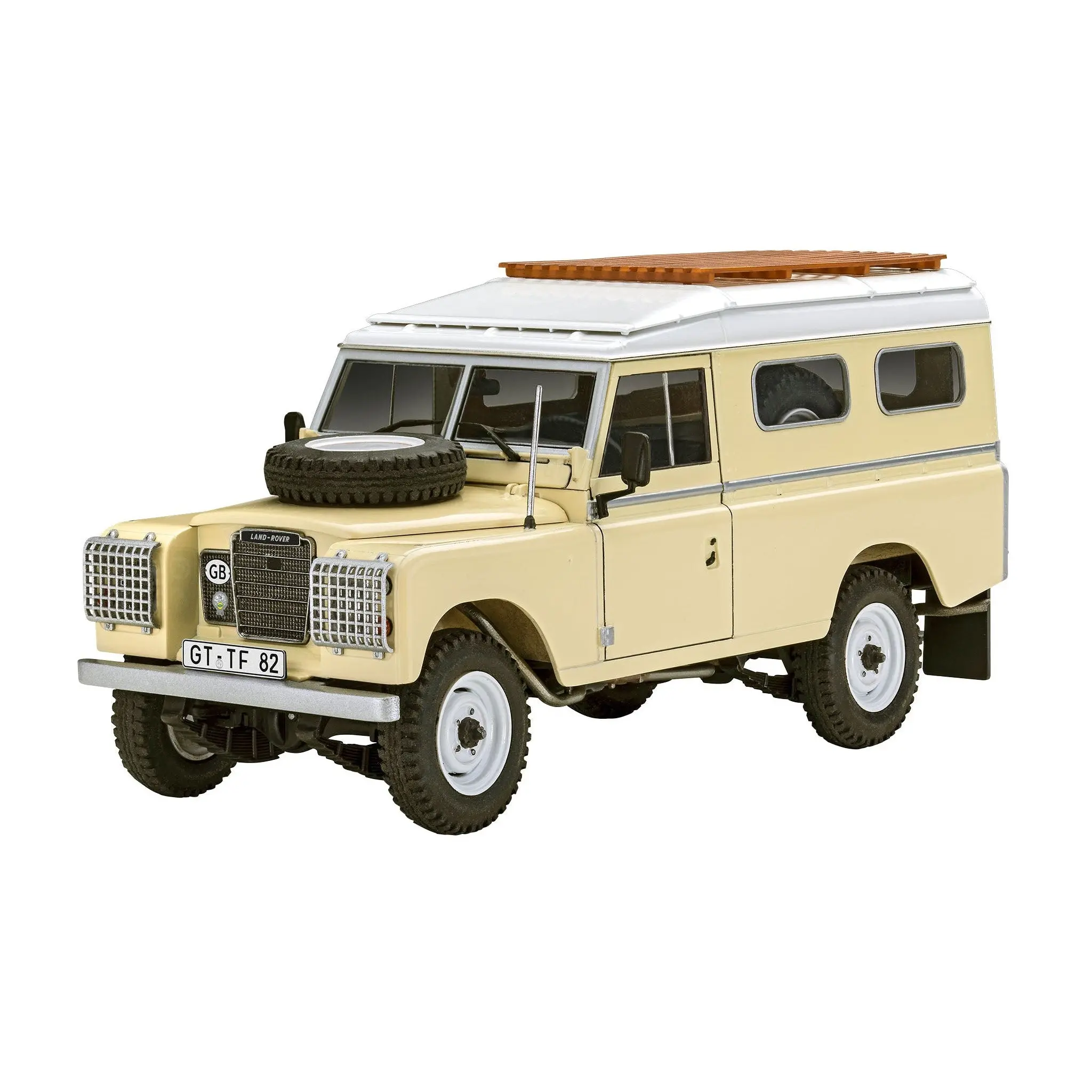 1/24 Land Rover Series III LWB (Commercial) - Hobbies