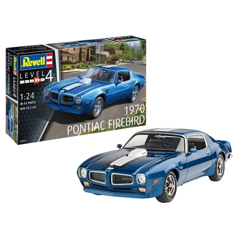1/24 1970 Pontiac Firebird - Hobbies