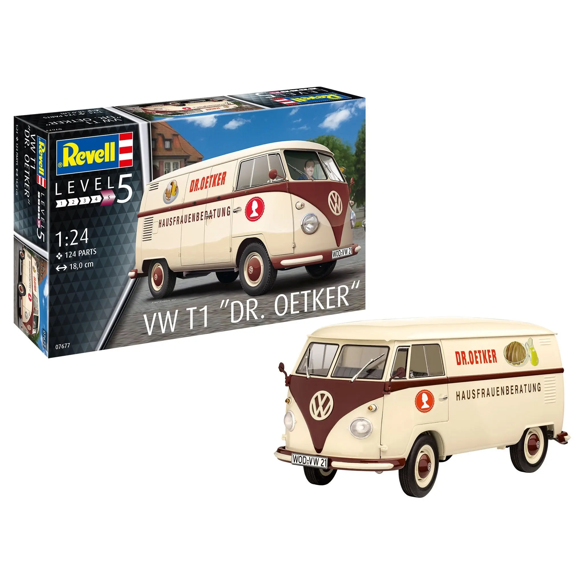 1/24 VW T1 Dr. Oetker - Hobbies