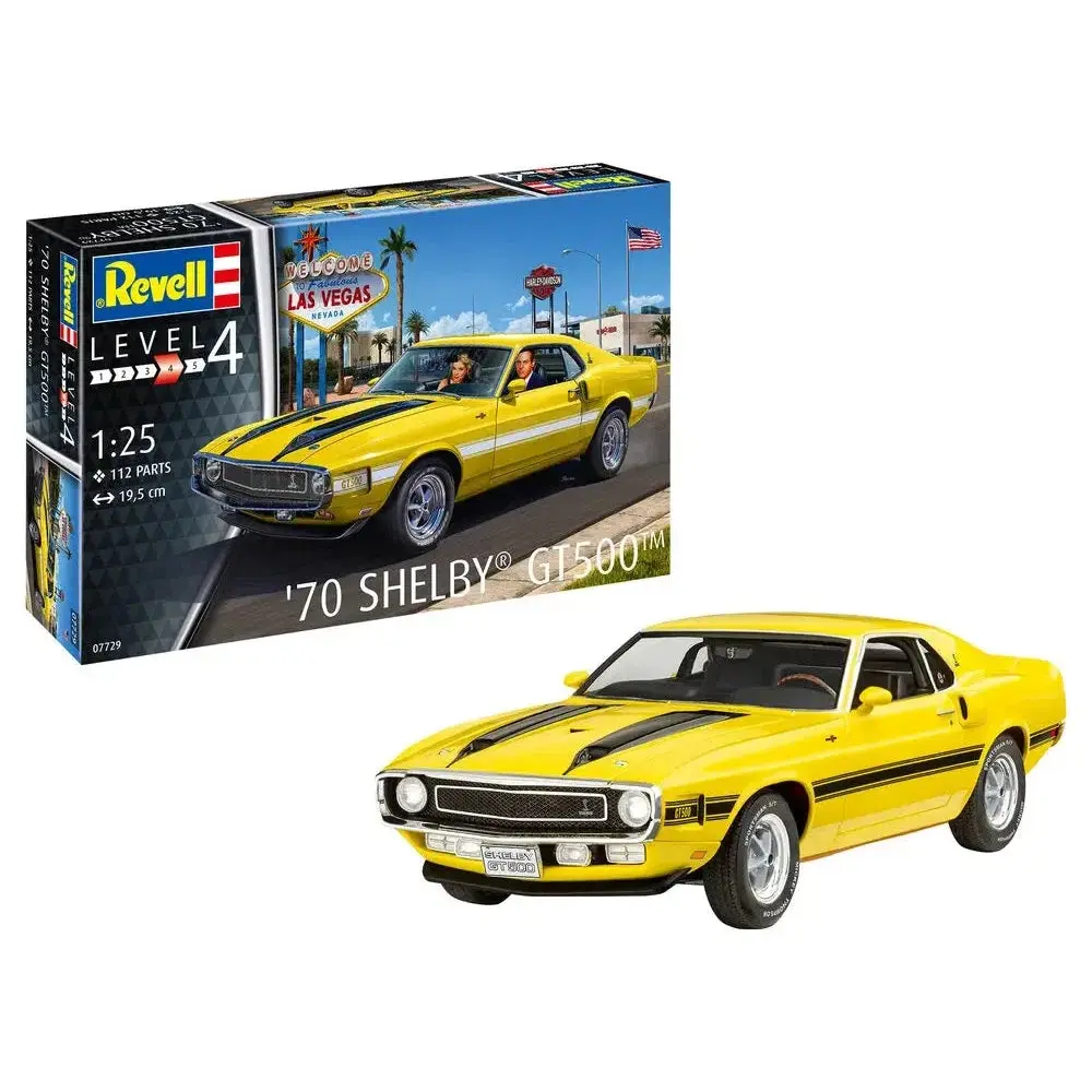 1/25 '70 Shelby Mustang GT500 - Hobbies