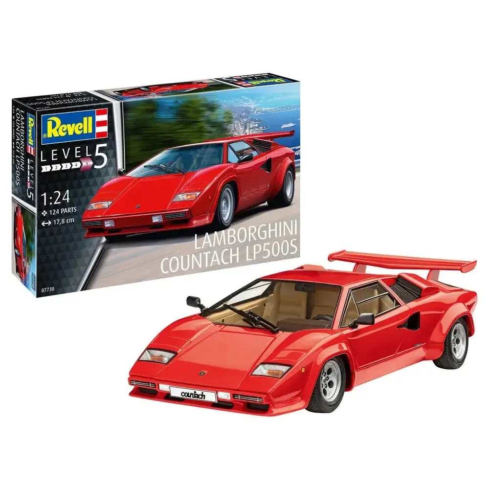 1/24 Lamborghini Countach LP500S - Hobbies