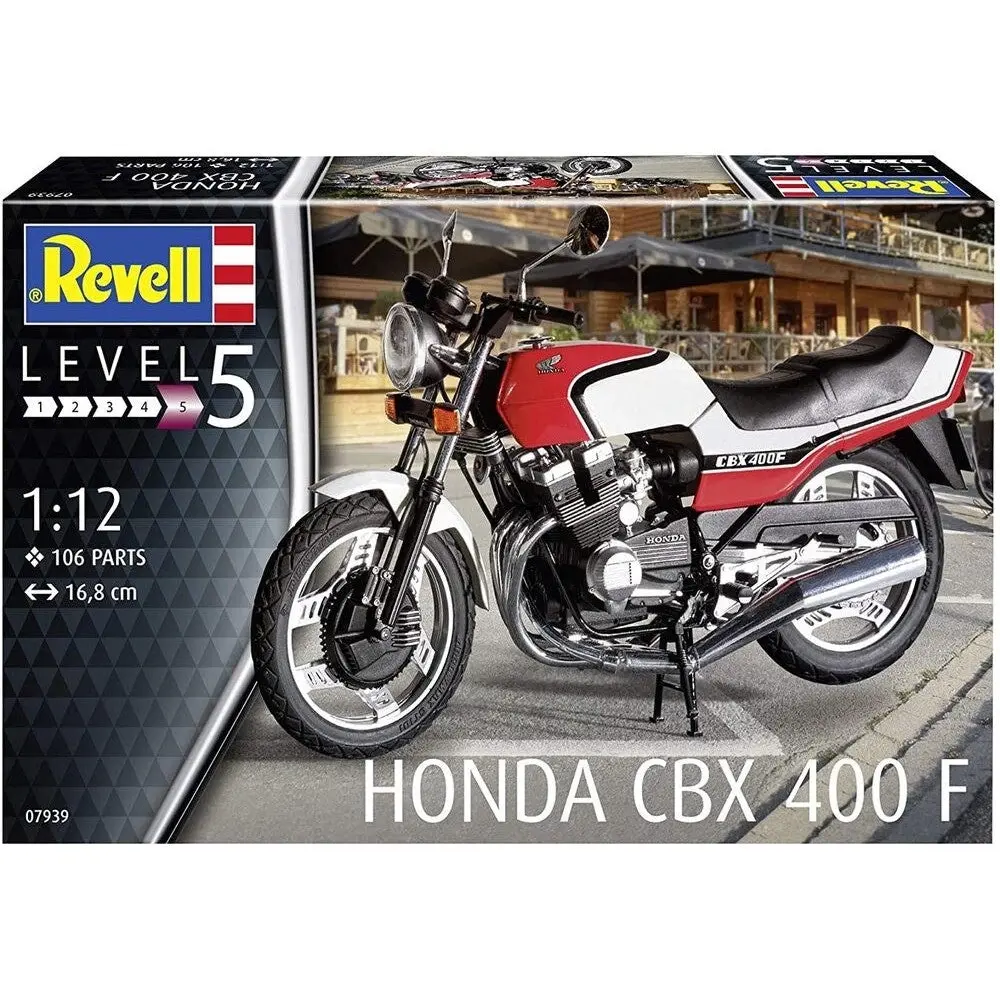 1/12 Honda CBX 400 F - Hobbies