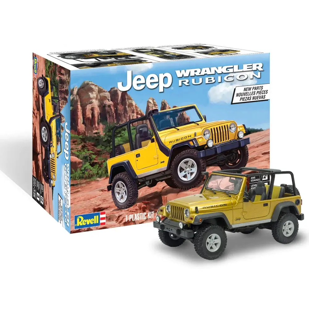 1/25 Jeep Wrangler Rubicon Special Release - Hobbies