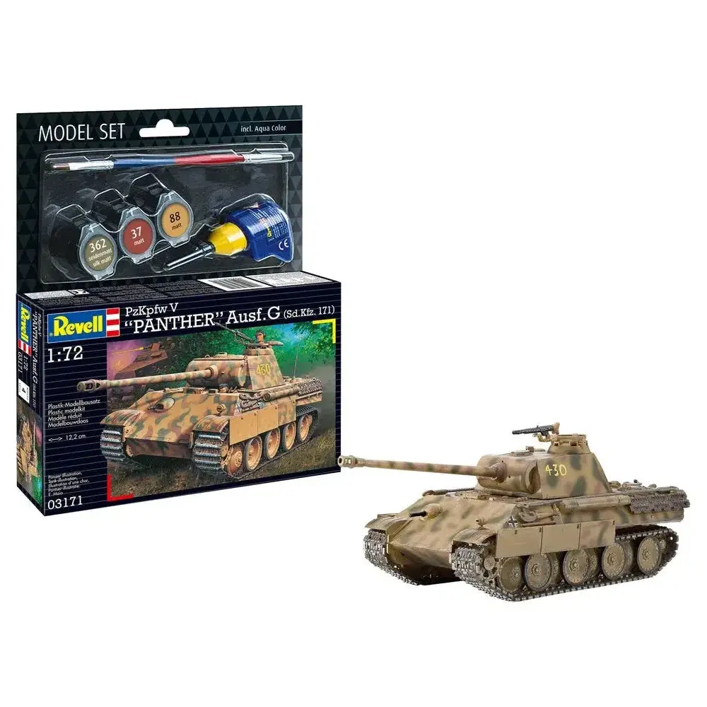 1/72 Panther Ausf. G Model Set - Hobbies