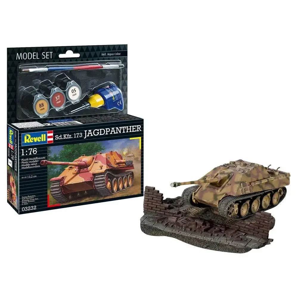 1/76 Sd.Kfz.173 Jagdpanther Model Set - Hobbies