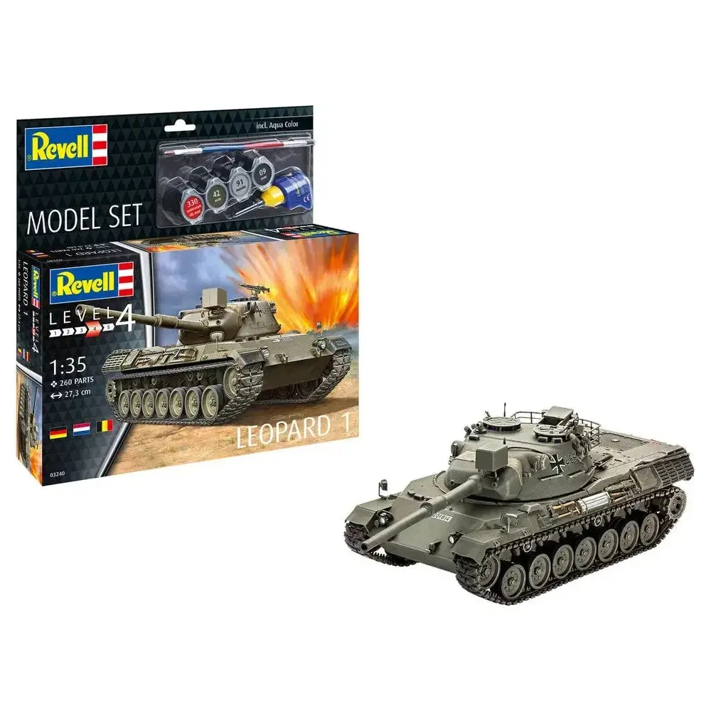 1/35 Leopard 1 Model Set - Hobbies