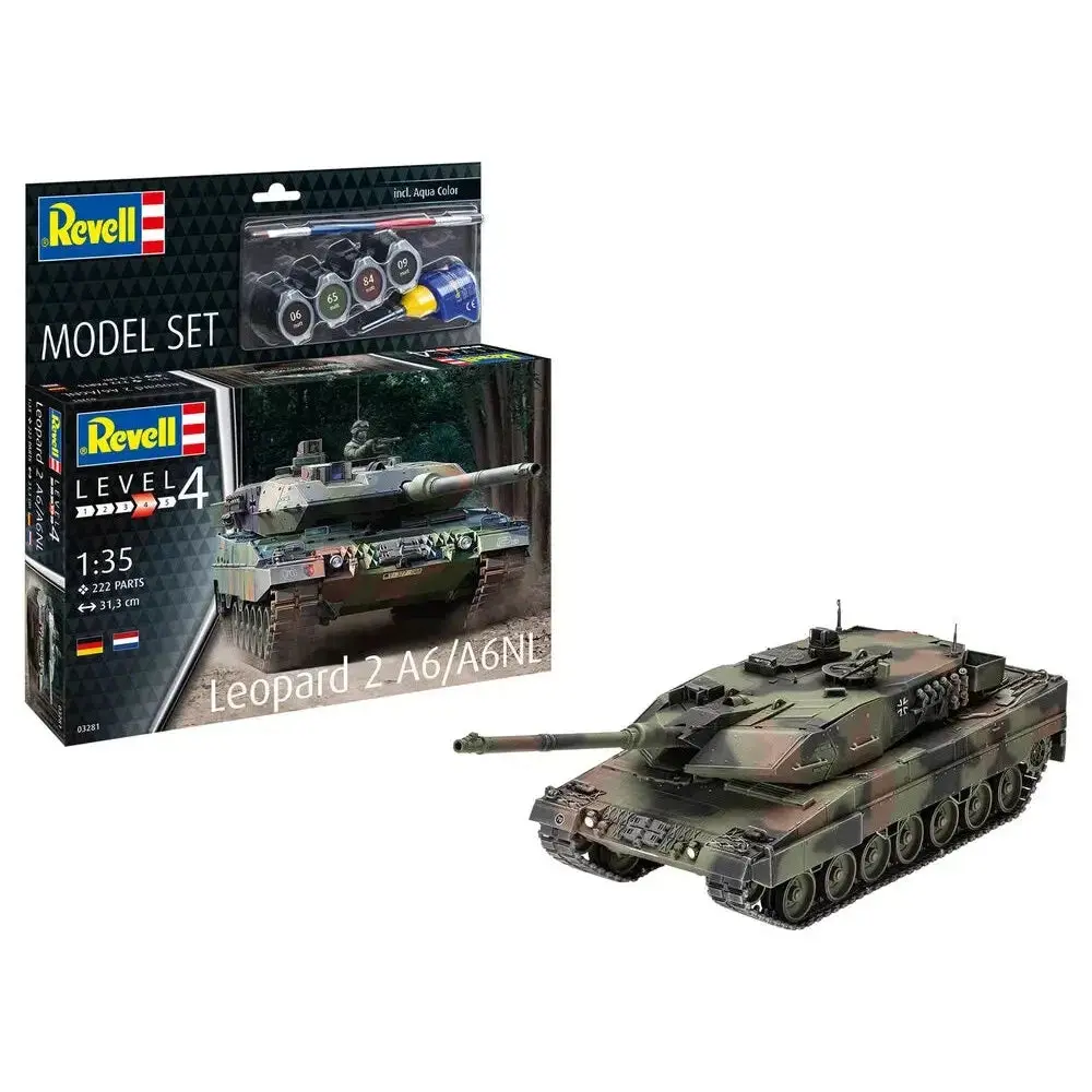 1/35 Leopard 2 A6/A6NL Model Set - Hobbies