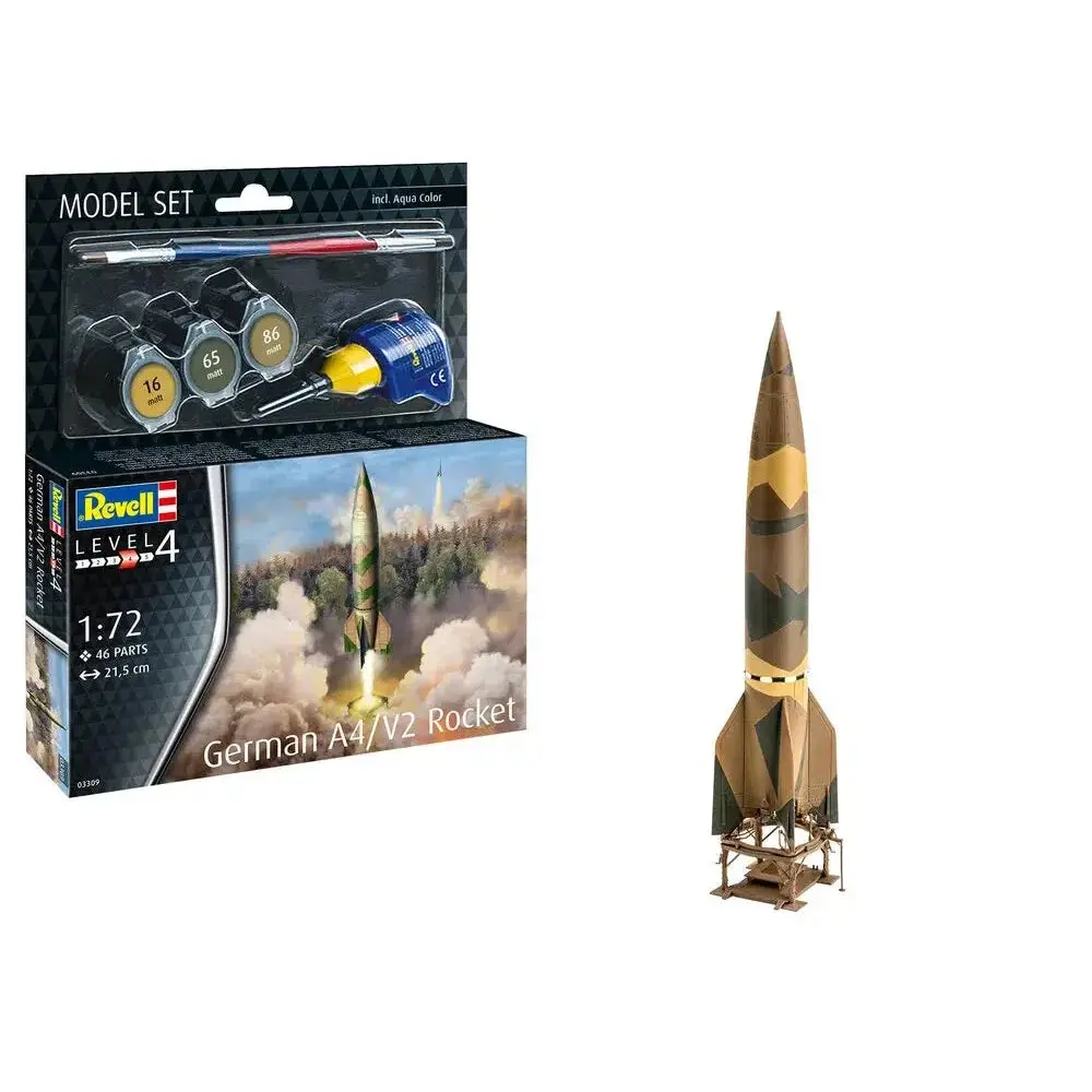 1/72 German A4/V2 Rocket Model Set - Hobbies