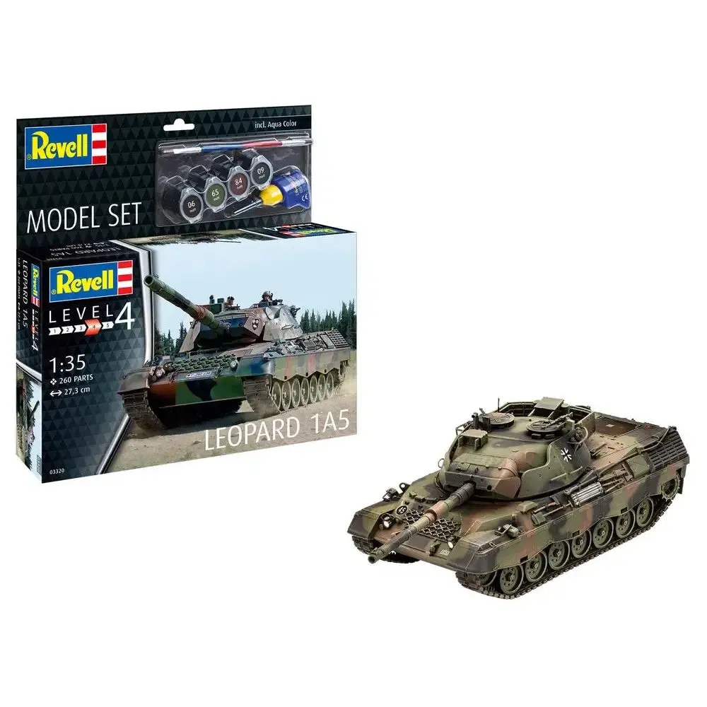 1/35 Leopard 1A5 Model Set - Hobbies