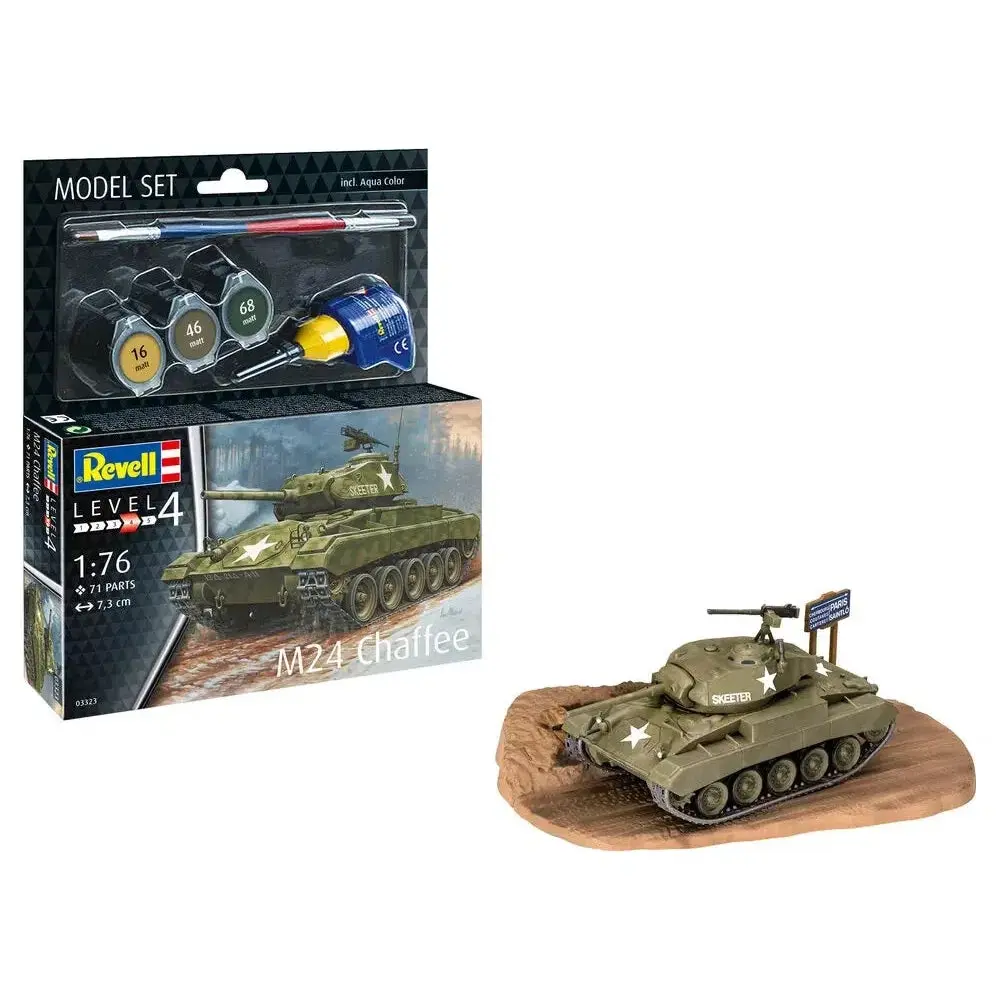 1/76 M24 Chaffee Model Set - Hobbies