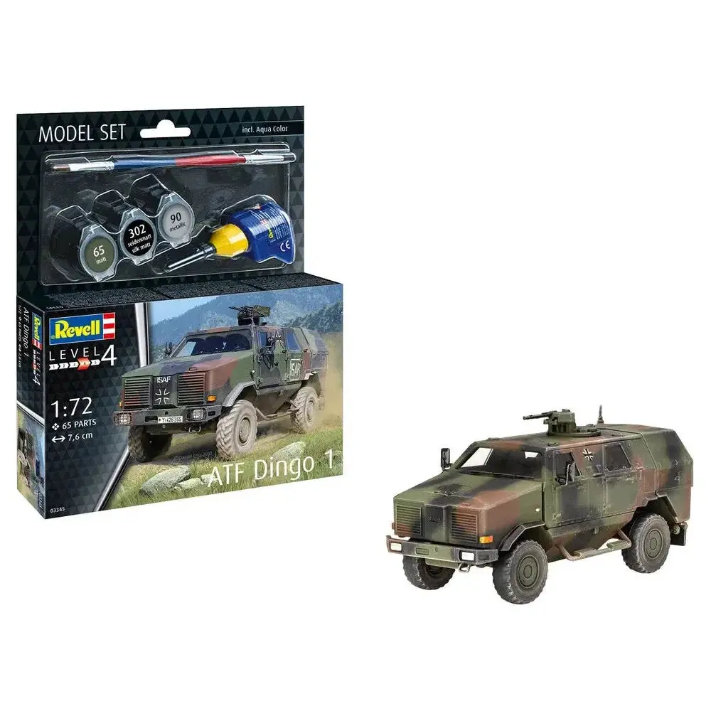 1/72 ATF Dingo 1 Model Set - Hobbies