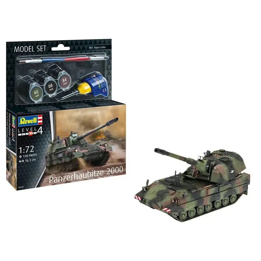 1/72 Panzerhaubitze 2000 Model Set - Hobbies