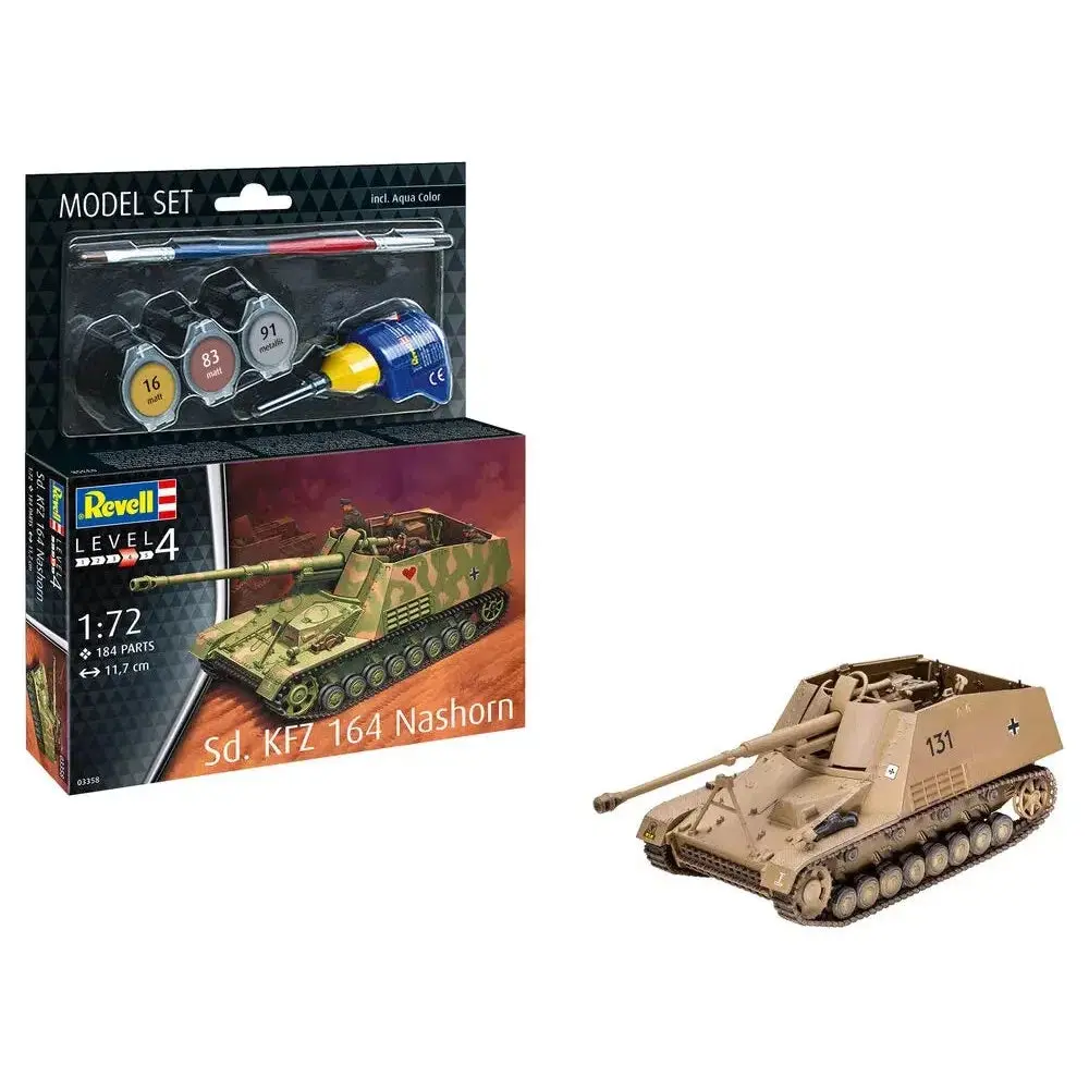 1/72 Sd.Kfz. 164 Nashorn Model Set - Hobbies