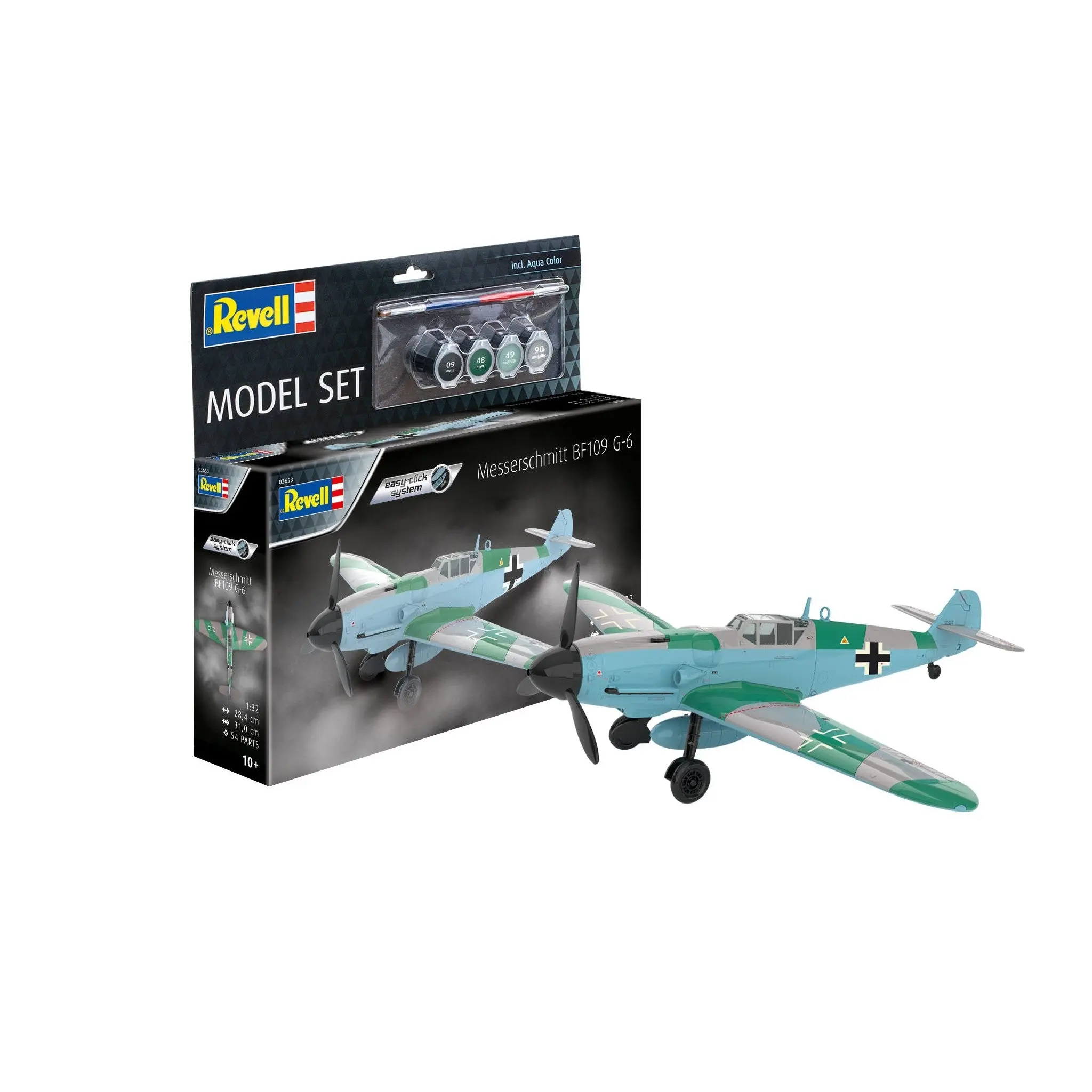 1/48 Messerschmitt BF109 G6 (EasyClick System) - Hobbies