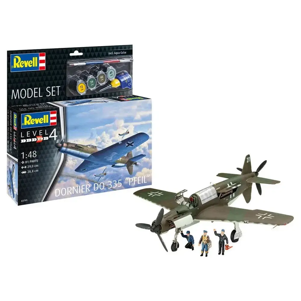 1/48 Model Set DORNIER Do 335 "Pfeil" - Hobbies