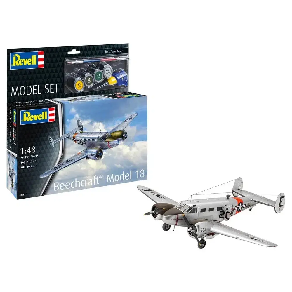 1/48 Beechcraft Model 18 Model Set - Hobbies