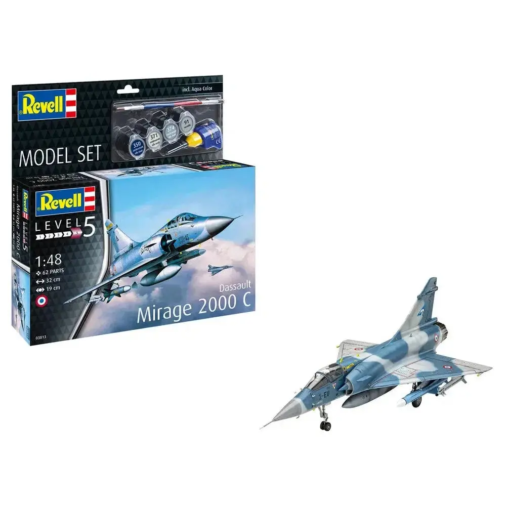 1/48 Dassault Mirage 2000C Model Set - Hobbies