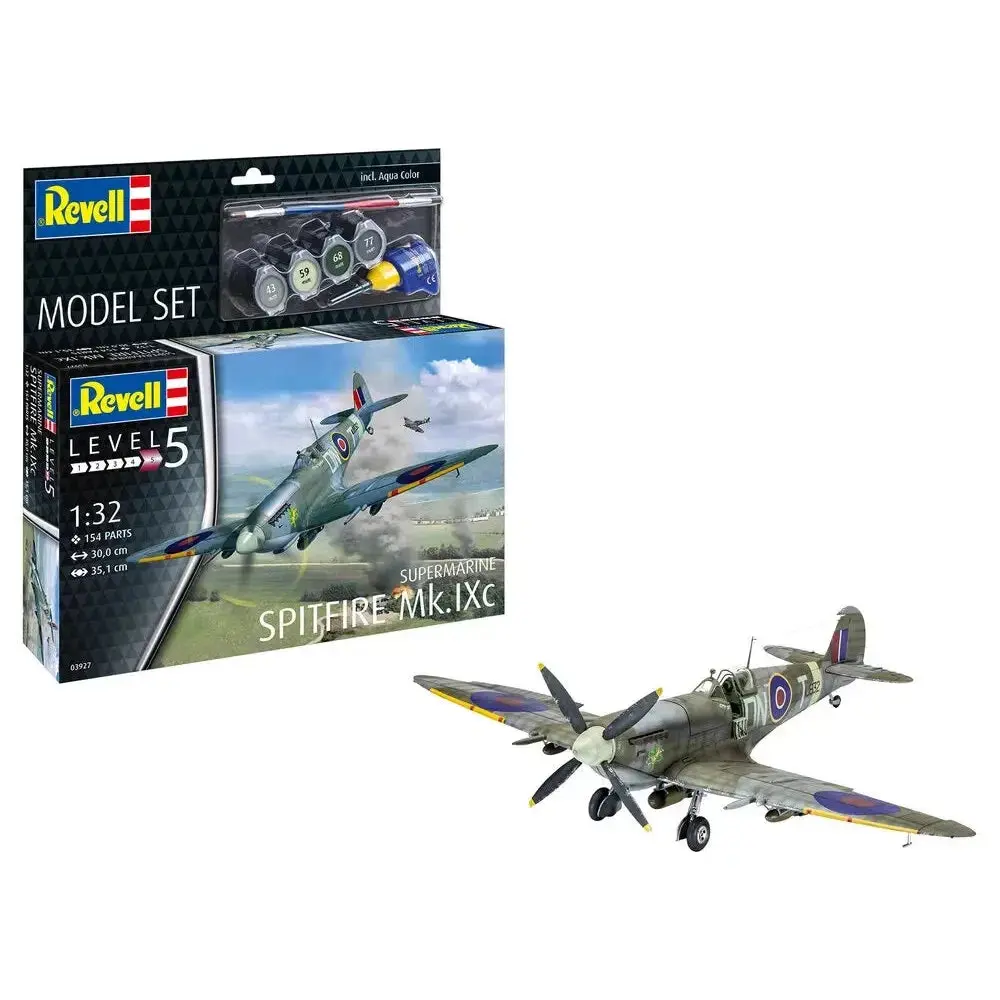 1/32 Supermarine Spitfire Mk.Ixc Model Set - Hobbies