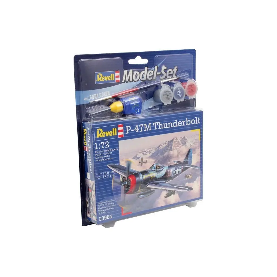 1/72 P47M Thunderbolt Model Set - Hobbies