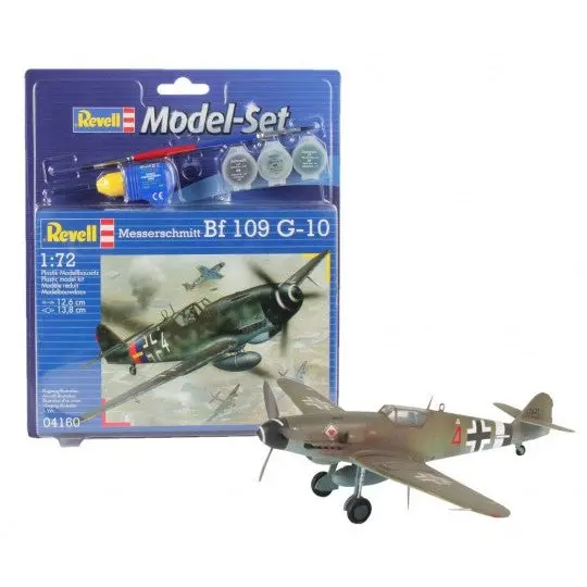 1/72 Messerschmitt Bf109 G10 Model Set - Hobbies