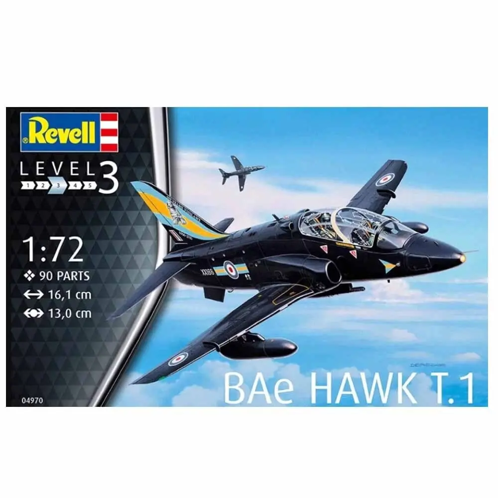 1/72 BAe Hawk T.1 Model Set - Hobbies