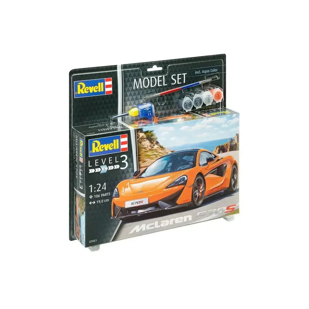 1/24 Mclaren 570S - Hobbies