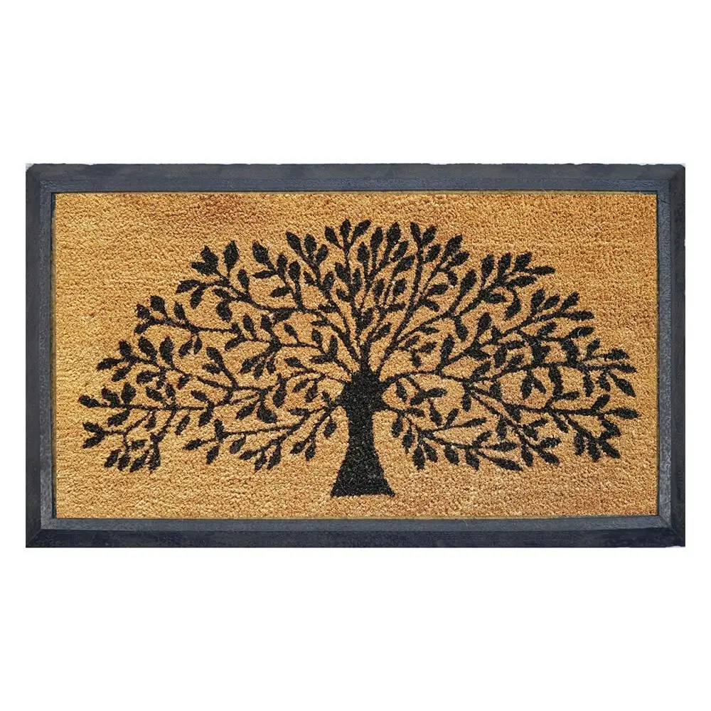 Solemate Tree of Life Themed 40x70cm Stylish Durable Outdoor Front Doormat - Home & Garden