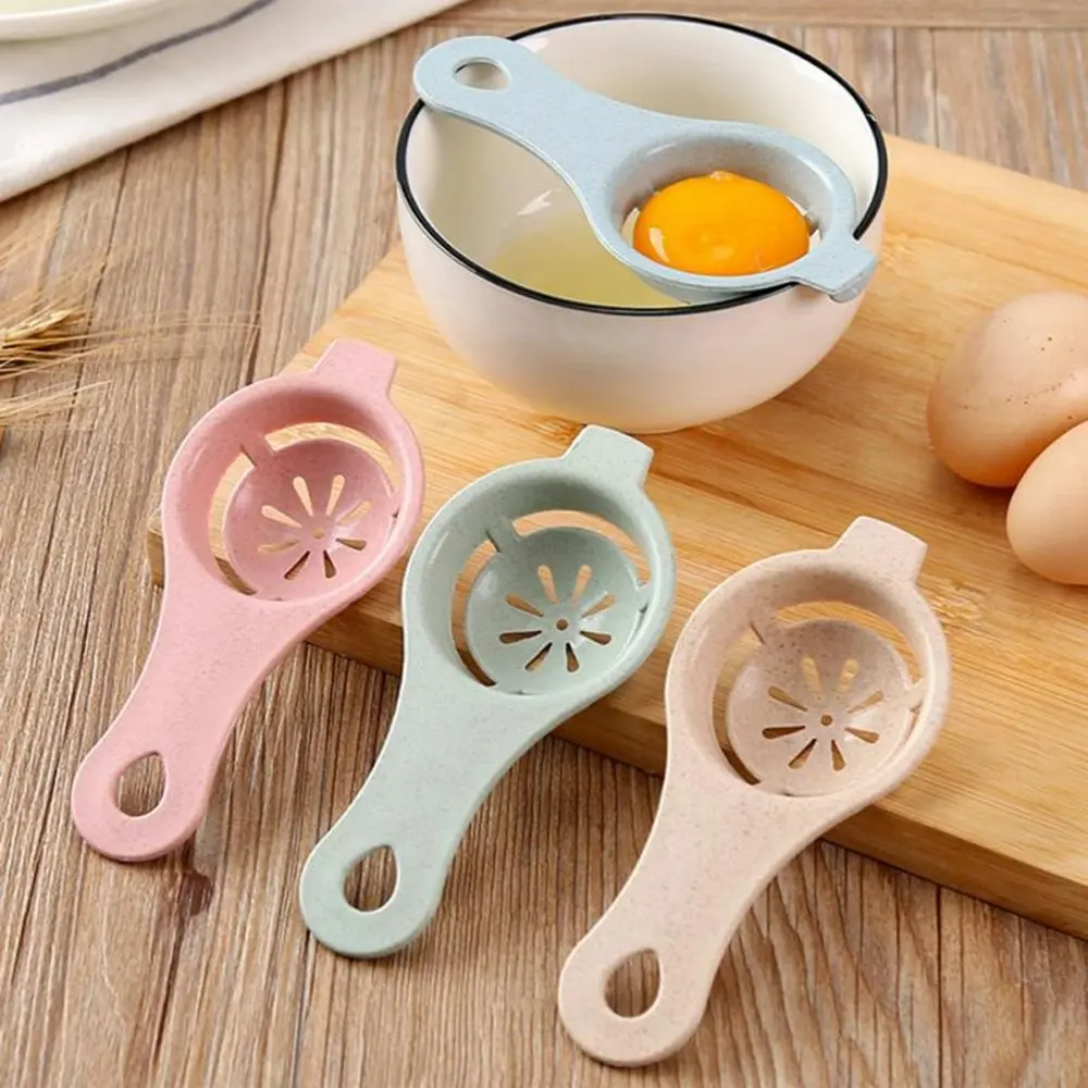 4 Pack Egg Yolk Protein Separator Food Egg Separator Protein Separation Gadget - Home & Garden