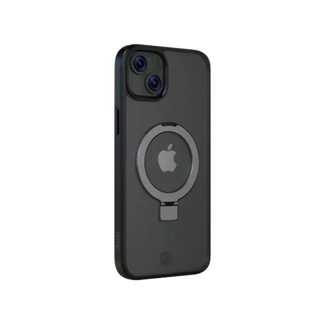 3sixT Neo Stand Phone Case Mobile Cover Protection For Apple iPhone 15 Plus BLK - Electronics