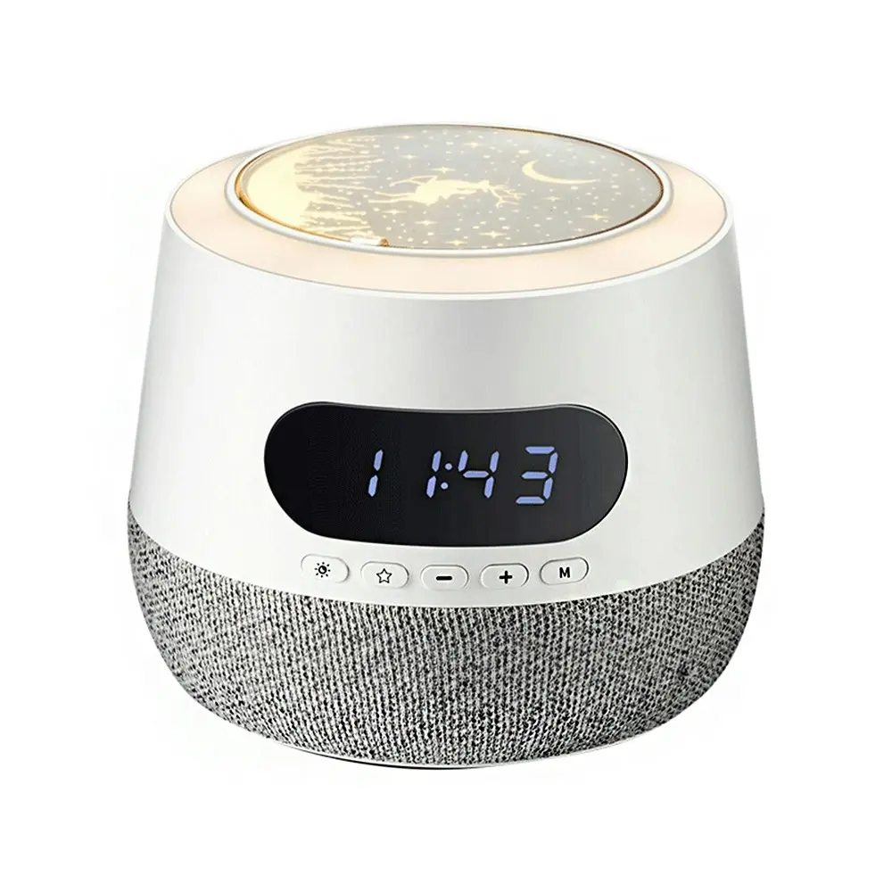 Star projection lamp wireless Bluetooth speaker multi-function clock