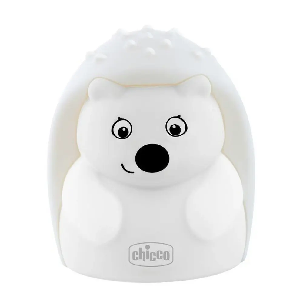 Chicco Nursing Baby Sweet Lights USB Rechargeable Night Lamp Hedgehog Room Decor - Home & Garden