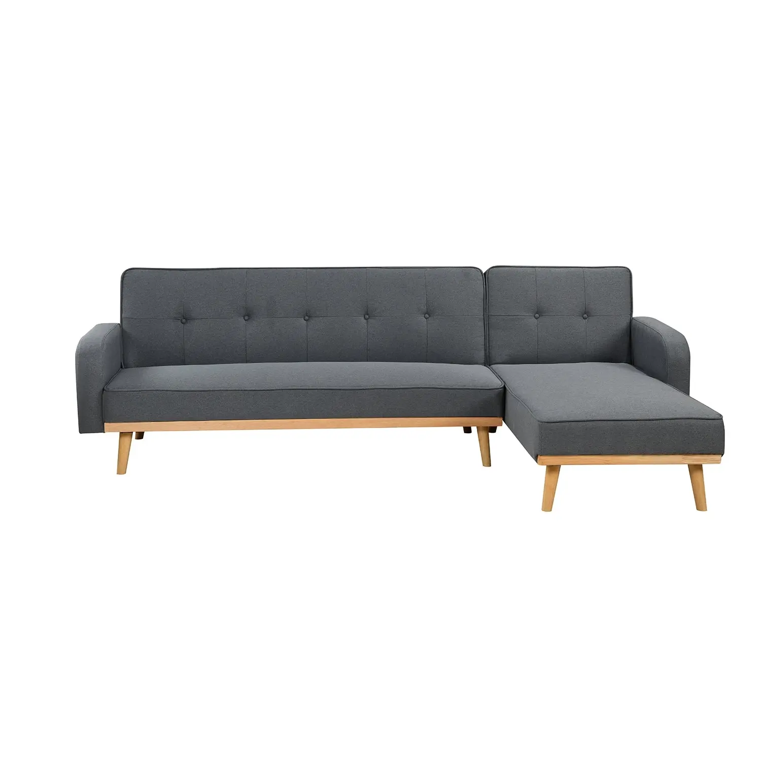 Foret 3-seater Sofa Lounge Convertible Couch Furniture Ottoman Chaise Recliner L Shaped