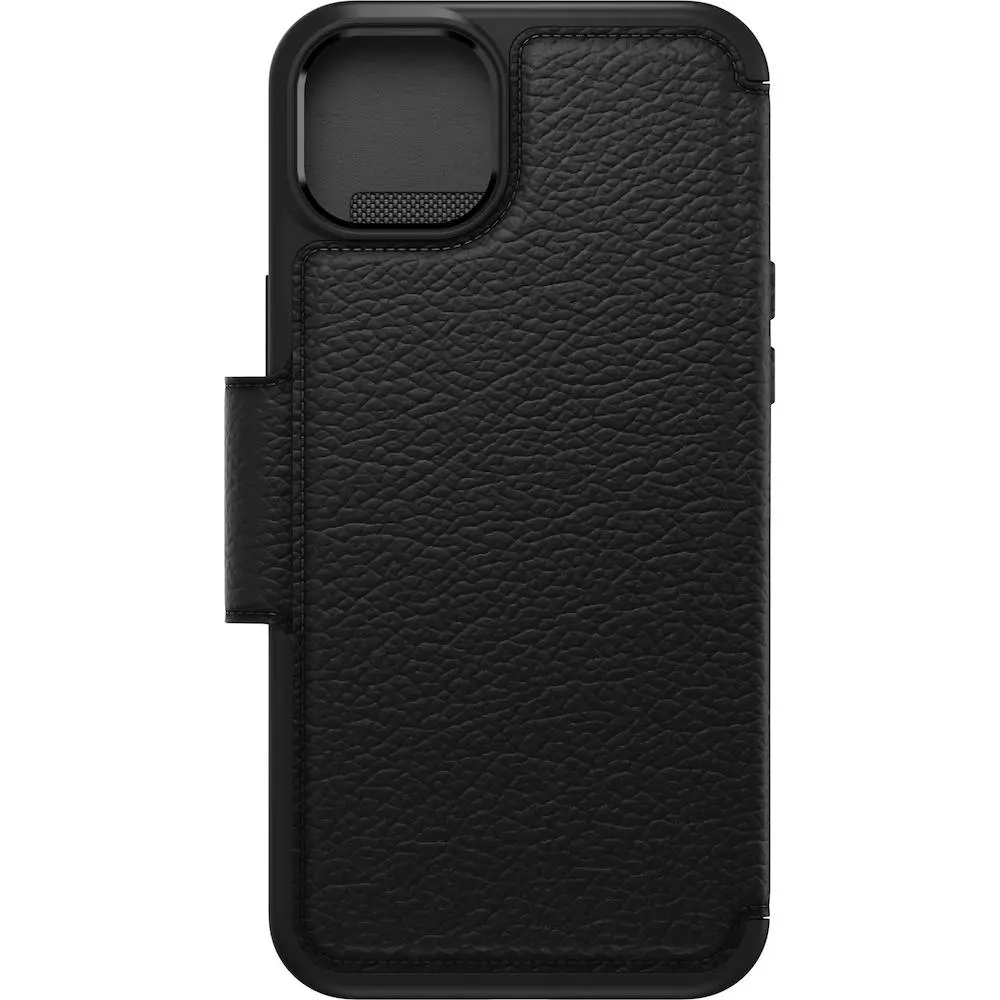 Otterbox Strada Folio MagSafe Phone Case Protection For iPhone 15 Plus Shadow - Electronics