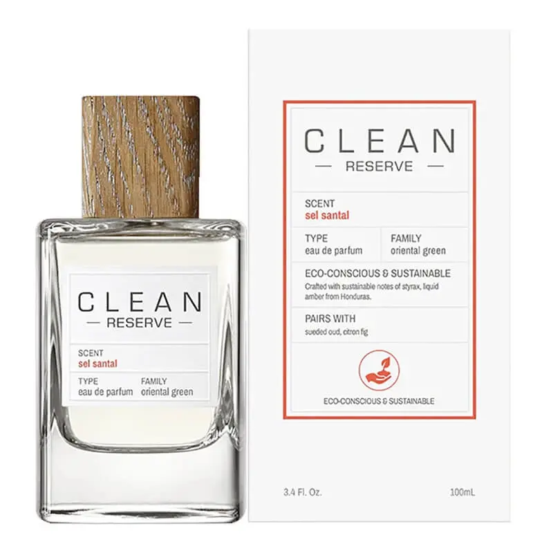 Clean Reserve Sel Santal 100ml EDP (Unisex) SP - Beauty