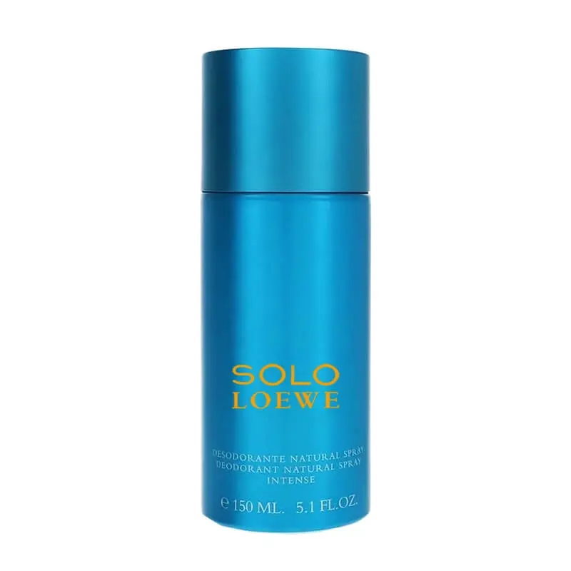 Loewe Solo Loewe Intense Deodorant Spray 150ml (M) - Health