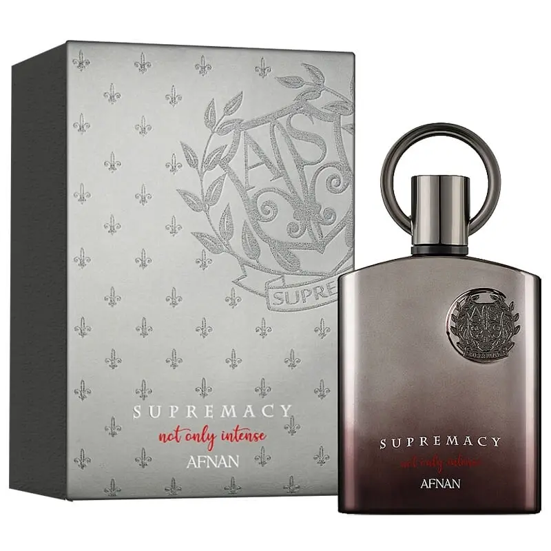 Afnan Supremacy Not Only Intense Extrait de Parfum 100ml (M) SP - Beauty