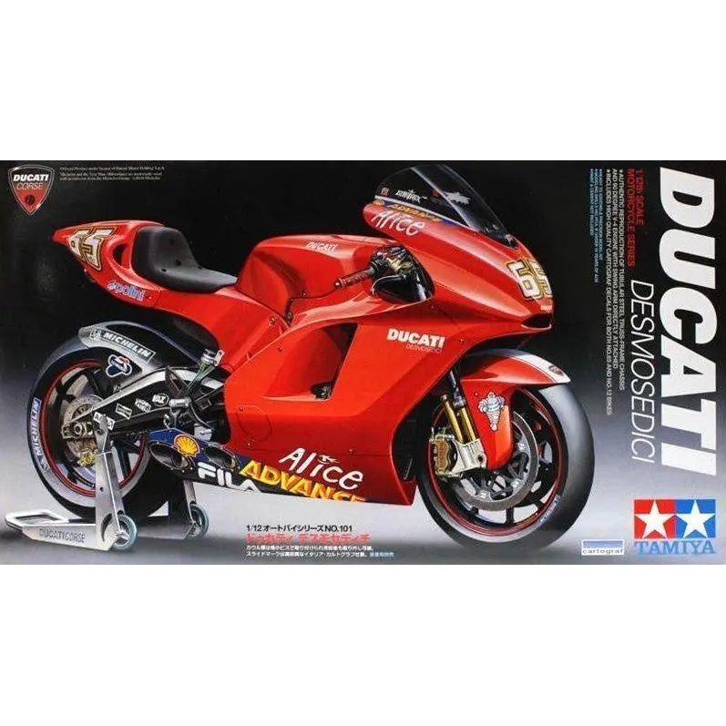 1/12 Ducati Desmosedici - Hobbies