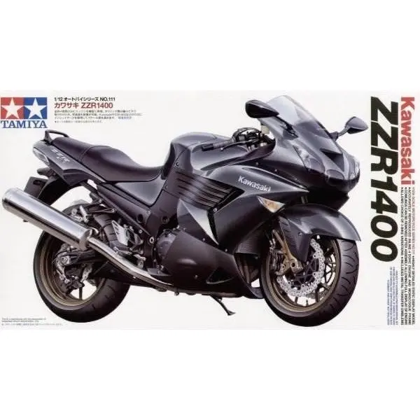 112 Kawasaki ZZR1400 - Hobbies