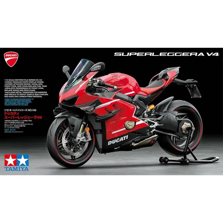 1/12 Ducati Superleggera V4 - Hobbies