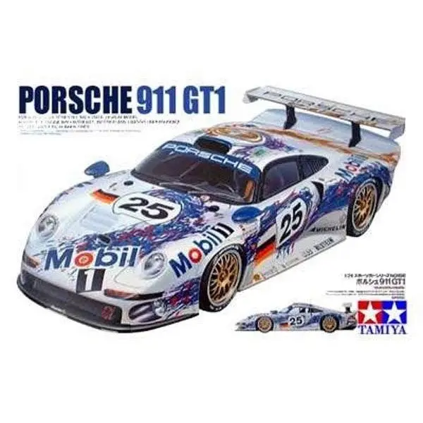 1/24 Porsche 911 GT1 - Hobbies