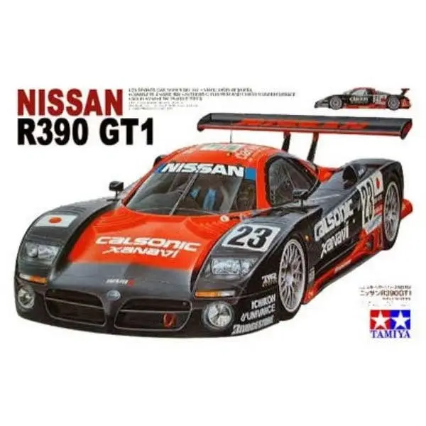 1/24 Nissan R390 GT1 - Hobbies