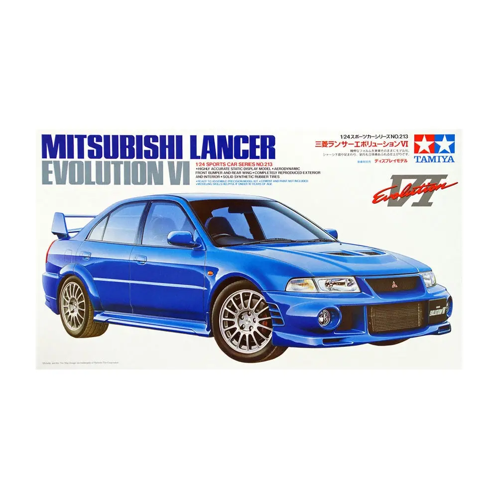 1/24 Lancer Evolution VI - Hobbies