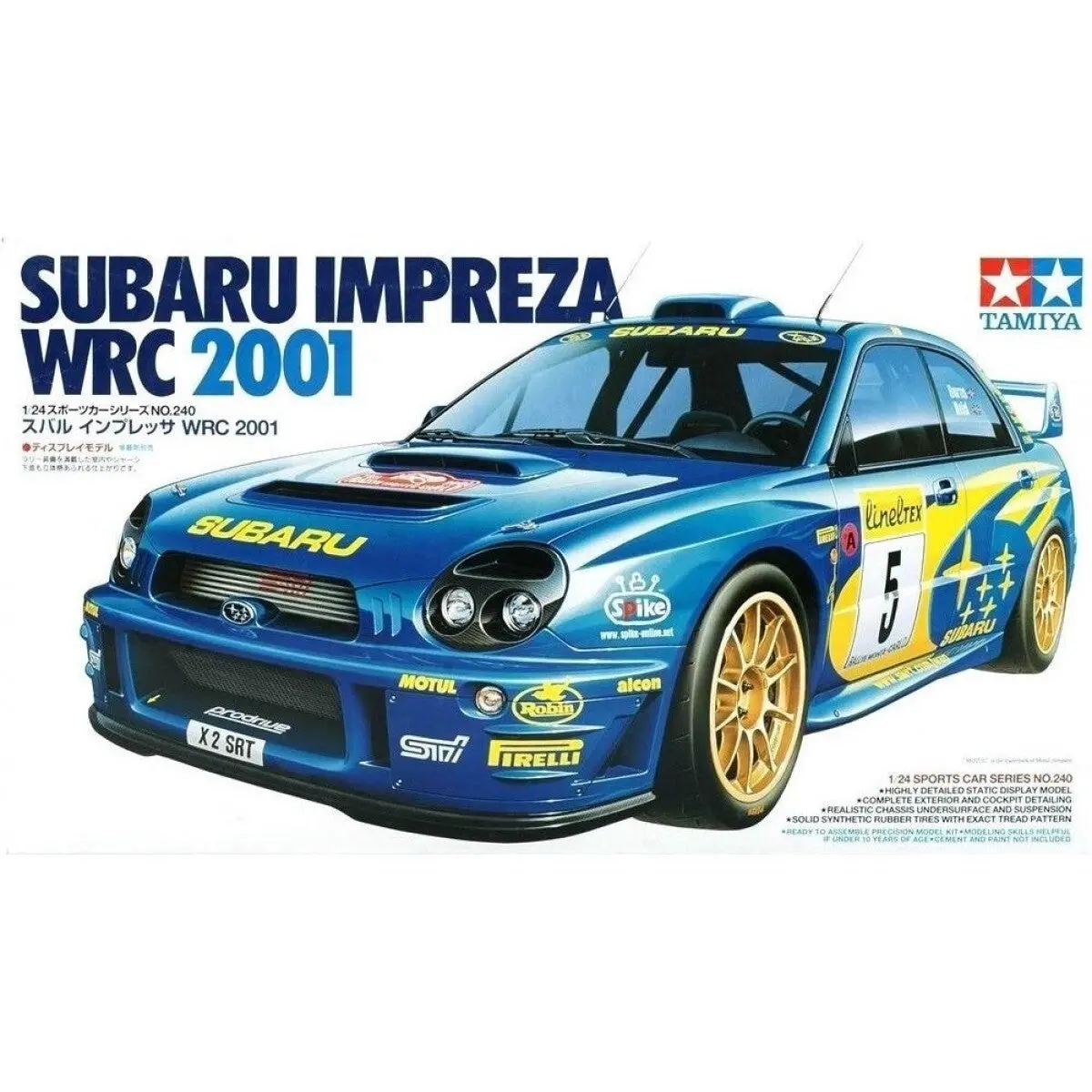 124 Subaru Impreza WRC 2001 - Hobbies